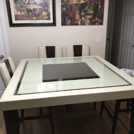 Glass Table Top Las Vegas